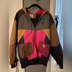 Custom Carhartt Patchwork Jacket